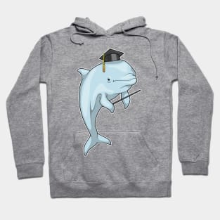 Dolphin Professor Cylinder Hoodie